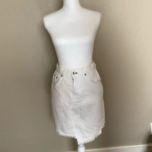 Rag&Bone high rise mini skirt